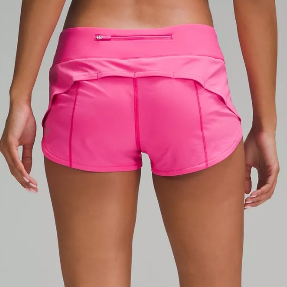 Lululemon Speed Up Low-Rise Lined Short 2.5"